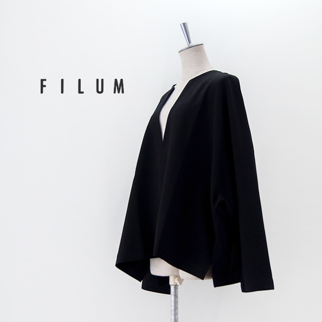 ��SOLDOUT��FILUM �ե���� ��ǥ����� �����åѡ��ץ륪���С���2403-114�ϡ�2024FW��