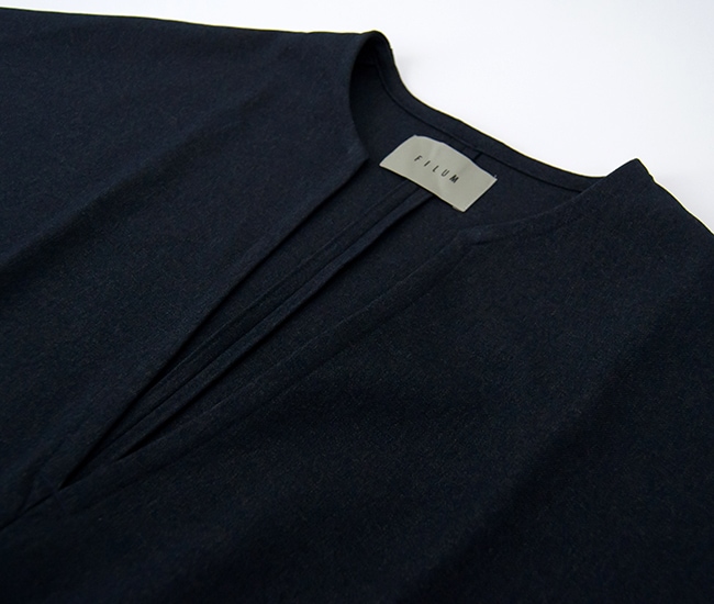 ��SOLDOUT��FILUM �ե���� ��ǥ����� �����åѡ��ץ륪���С���2403-114�ϡ�2024FW��