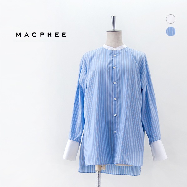 SOLDOUT】TOMORROWLAND MACPHEE マカフィー レディース コットン
