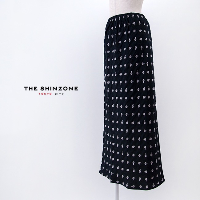 SOLDOUT】THE SHINZONE シンゾーン レディース イリカ ジャカード