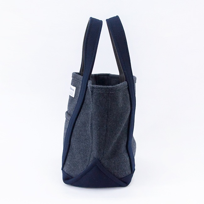 ORCIVAL オーシバル ウールメルトントートバッグ S［OR-H0241HML