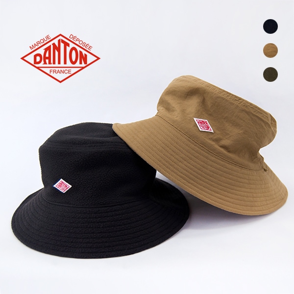 DANTON ダントン リバーシブル バケットハット［DT-H0232LIC］【2023FW