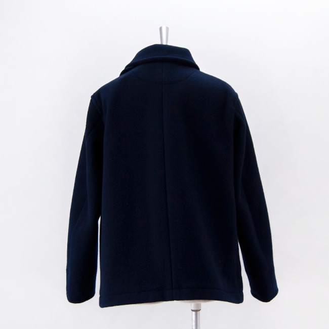 SOLDOUT】DANTON ダントン メンズ ウールパイル ラウンドカラー