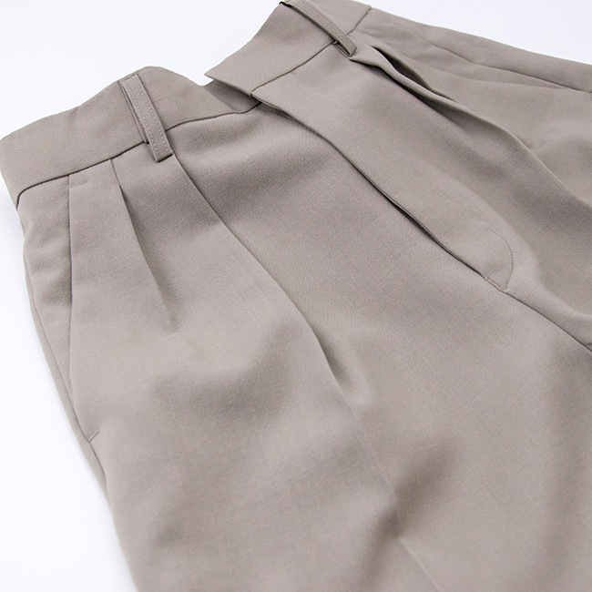 THE SHINZONE シンゾーン レディース ツータックトラウザー［26SMSPA02