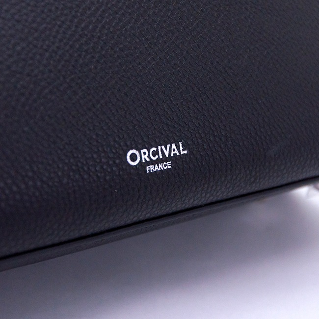 ORCIVAL オーシバル ダブルフェイスレザー ハンドバッグ［OR-H0385DFT