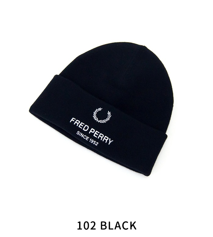 SOLDOUT】FRED PERRY フレッドペリー FLPポリ ビーニー［C8152