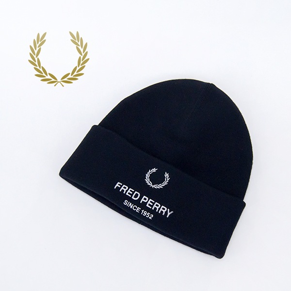 SOLDOUT】FRED PERRY フレッドペリー FLPポリ ビーニー［C8152