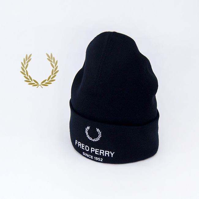SOLDOUT】FRED PERRY フレッドペリー FLPポリ ビーニー［C8152