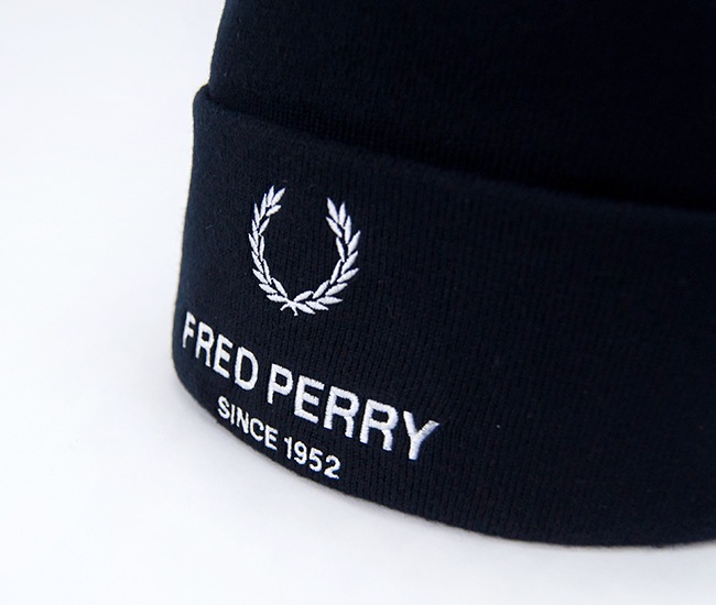 SOLDOUT】FRED PERRY フレッドペリー FLPポリ ビーニー［C8152