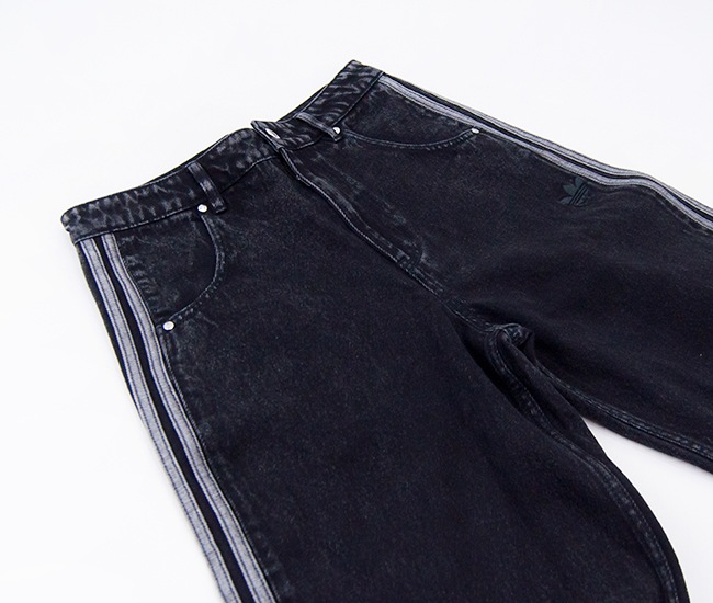 SOLDOUT】adidas アディダス メンズ ファイヤーバード デニムパンツ