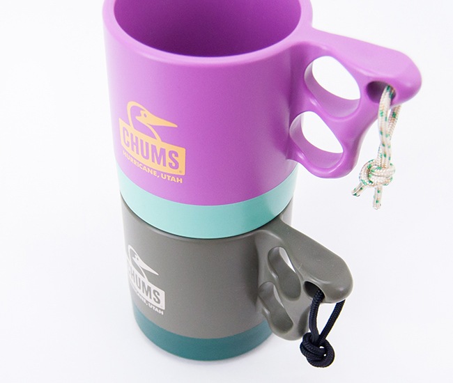CHUMS チャムス キャンパーマグカップ 250ml［CH62-1244］【BASIC】の