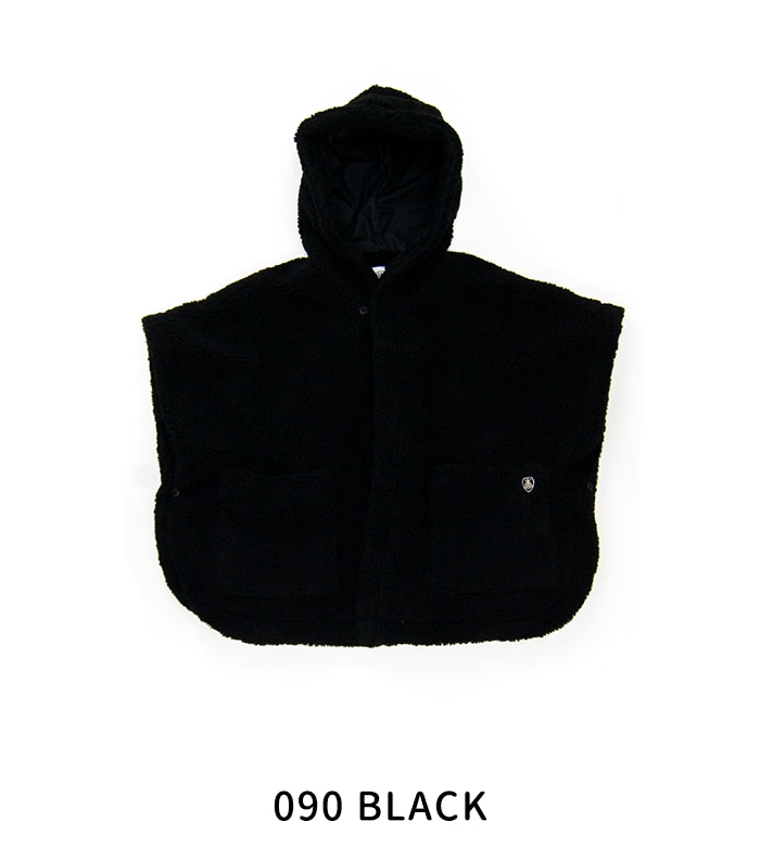 SOLDOUT】ORCIVAL オーシバル レディース ボア フードポンチョ［OR