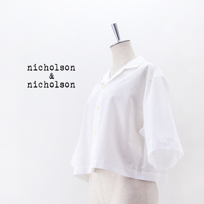 ��SALE 50%OFF��nicholson&nicholson �˥��륽��&�˥��륽�� ��ǥ����� �����ץ󥫥顼����ġ�ROMA-W�ϡ�2025SS�ۡ����ʸ��Բġ�
