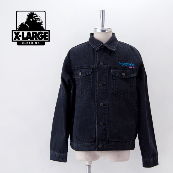 XLARGE �������ȥ�顼�� ��� �����ɥ��åƥ��� �ǥ˥ॸ�㥱�åȡ�101251021007�ϡ�2025SS��