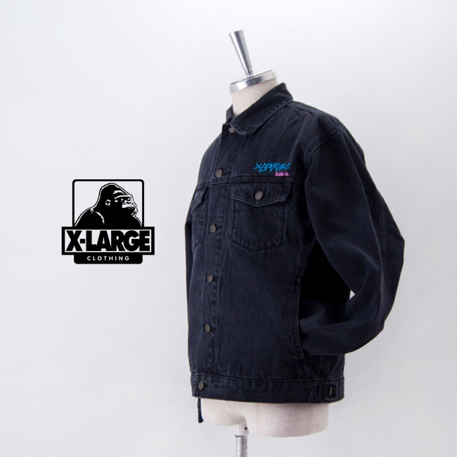 XLARGE �������ȥ�顼�� ��� �����ɥ��åƥ��� �ǥ˥ॸ�㥱�åȡ�101251021007�ϡ�2025SS��