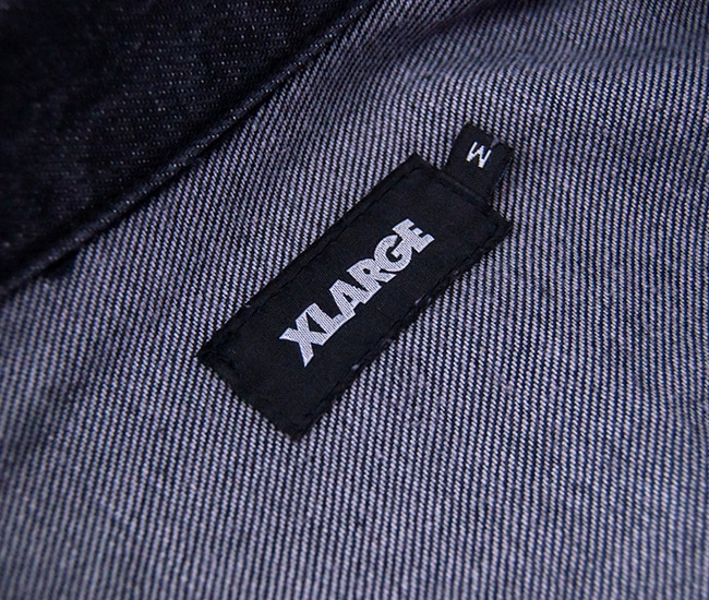 XLARGE �������ȥ�顼�� ��� �����ɥ��åƥ��� �ǥ˥ॸ�㥱�åȡ�101251021007�ϡ�2025SS��