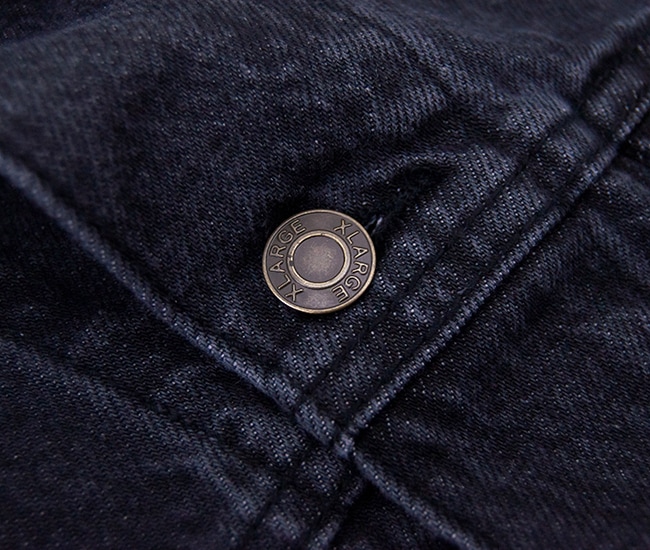 XLARGE �������ȥ�顼�� ��� �����ɥ��åƥ��� �ǥ˥ॸ�㥱�åȡ�101251021007�ϡ�2025SS��