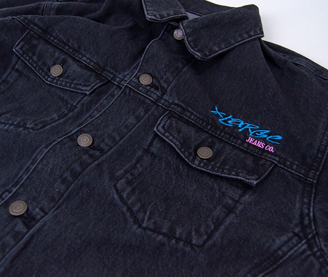 XLARGE �������ȥ�顼�� ��� �����ɥ��åƥ��� �ǥ˥ॸ�㥱�åȡ�101251021007�ϡ�2025SS��