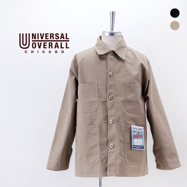 UNIVERSAL OVERALL ユニバーサルオーバーオール メンズ カバーオール