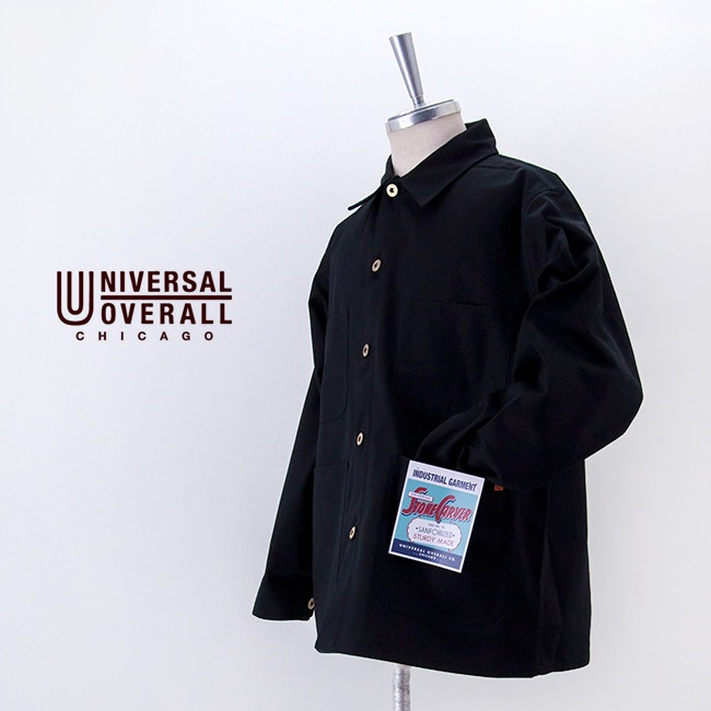 UNIVERSAL OVERALL ユニバーサルオーバーオール メンズ カバーオール