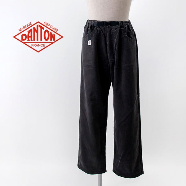 SOLDOUT】DANTON ダントン メンズ コーデュロイ イージーパンツ［DT 