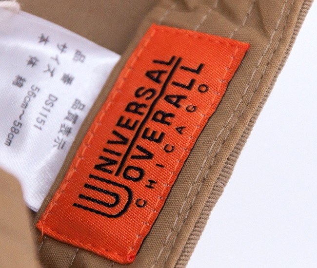 UNIVERSAL OVERALL ��˥С����륪���С������� ���硼�ȥХ���������åס�DS1151�ϡ�2025FW��