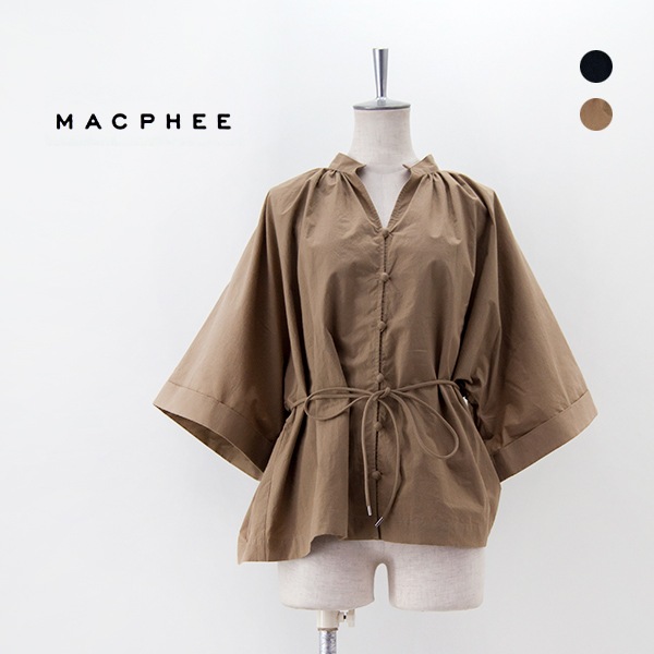 SALE 20%OFF】TOMORROWLAND MACPHEE マカフィー レディース コットン
