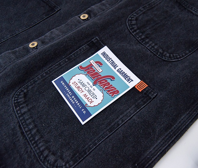 UNIVERSAL OVERALL ��˥С����륪���С������� ��� �ǥ˥५�С��������U2513225-B�ϡ�2025SS��