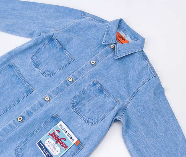 UNIVERSAL OVERALL ��˥С����륪���С������� ��� �ǥ˥५�С��������U2513225-B�ϡ�2025SS��