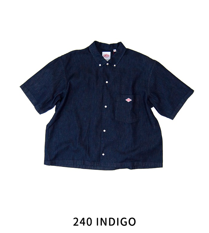 ��SOLDOUT��DANTON ����ȥ� ��ǥ����� �ǥ˥���󥬥꡼ �ܥ�������� Ⱦµ����ġ�DT-B0336DUG�ϡ�2025SS��