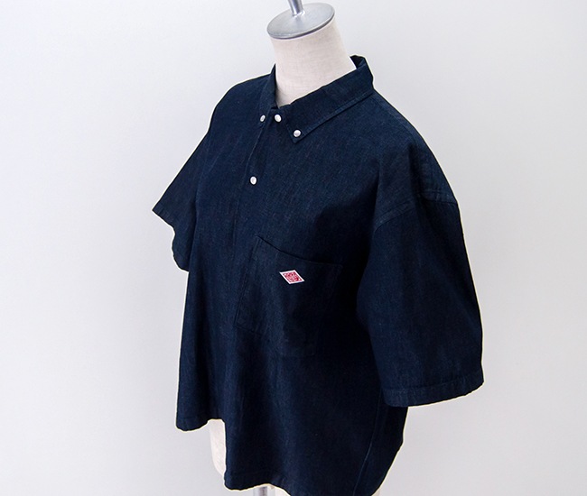 ��SOLDOUT��DANTON ����ȥ� ��ǥ����� �ǥ˥���󥬥꡼ �ܥ�������� Ⱦµ����ġ�DT-B0336DUG�ϡ�2025SS��