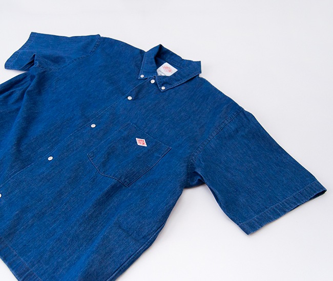 ��SOLDOUT��DANTON ����ȥ� ��ǥ����� �ǥ˥���󥬥꡼ �ܥ�������� Ⱦµ����ġ�DT-B0336DUG�ϡ�2025SS��