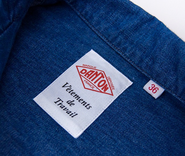 ��SOLDOUT��DANTON ����ȥ� ��ǥ����� �ǥ˥���󥬥꡼ �ܥ�������� Ⱦµ����ġ�DT-B0336DUG�ϡ�2025SS��