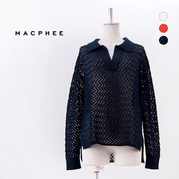 SALE 40%OFF】TOMORROWLAND MACPHEE マカフィー レディース メッシュ 