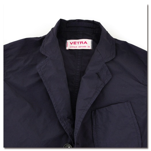 OUTLET】VETRA ベトラ レディース テーラードジャケット［JV-8506GDP 
