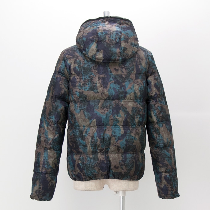 SALE 50%OFF】DUVETICA デュベティカ メンズ カモフラ柄ダウン