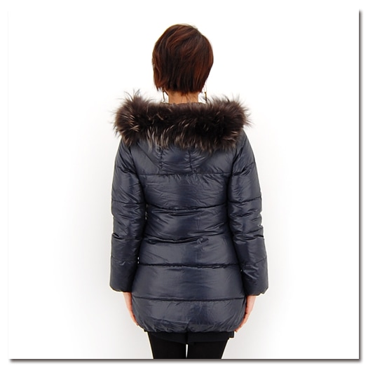 SALE 30%OFF】DUVETICA デュベティカ レディース KAPPA MFG Grey Fur