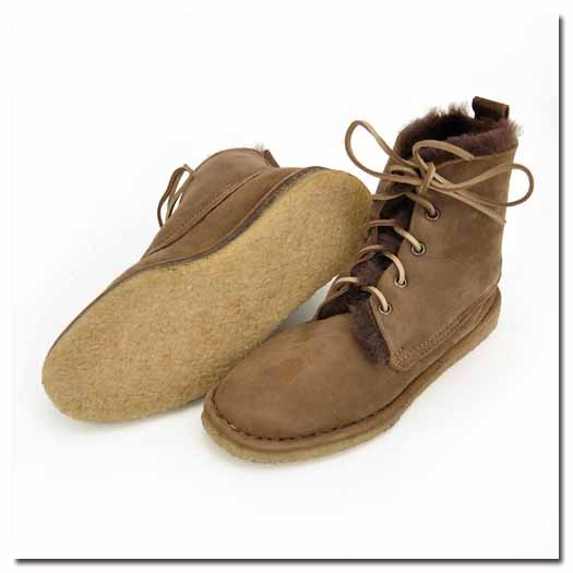 OUTLETPUNTO PIGRO ץȥԥ ǥ SHEEPSKIN PLAIN TOE BOOTSNPP1381ϡFWۡʸԲġ