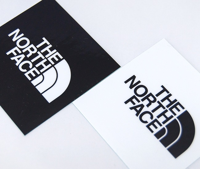 THE NORTH FACE ザ・ノース・フェイス TNFスクエアロゴステッカーミニ