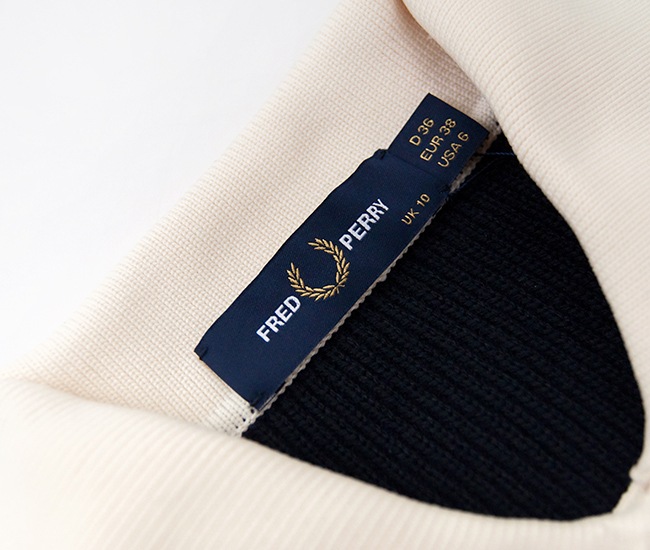 SOLDOUT】FRED PERRY フレッドペリー レディース ニットシャツ［K8136
