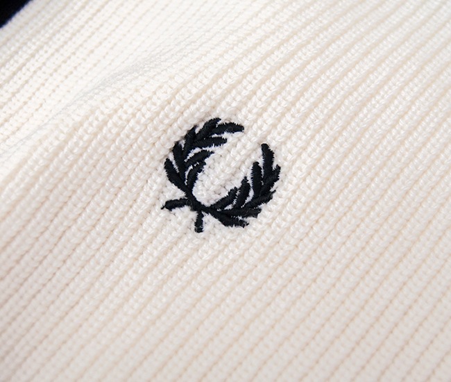 SOLDOUT】FRED PERRY フレッドペリー レディース ニットシャツ［K8136