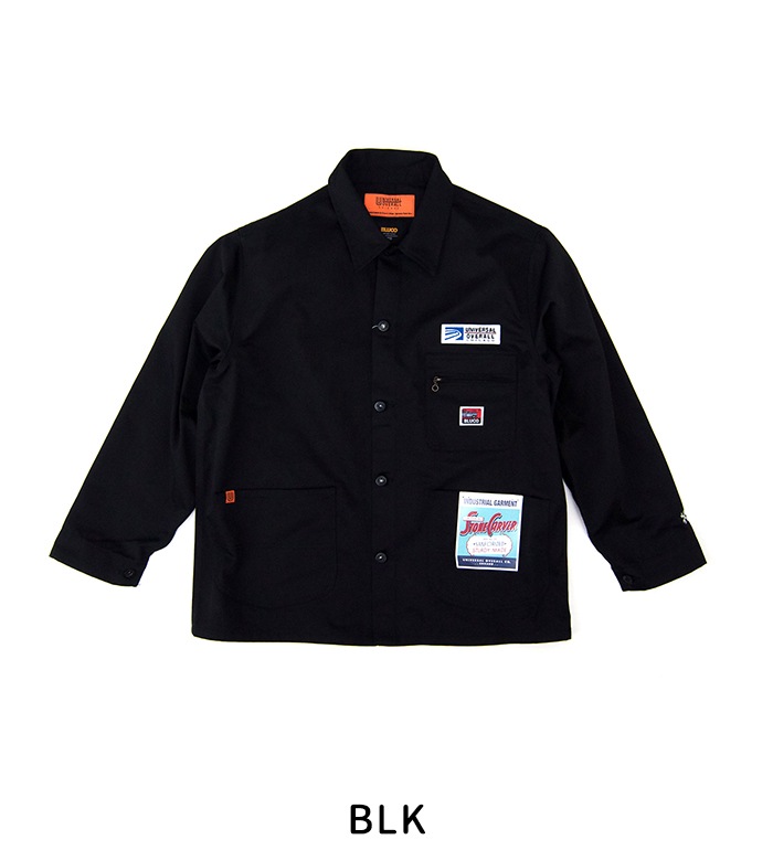 UNIVERSAL OVERALL ˥С륪С  BLUCOUO СU2513225BUϡ2025SS