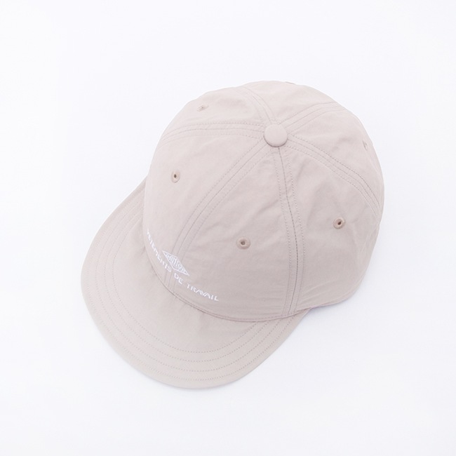 DANTON ダントン タッサー フラットバイザー6Pキャップ［DT-H0268WNY