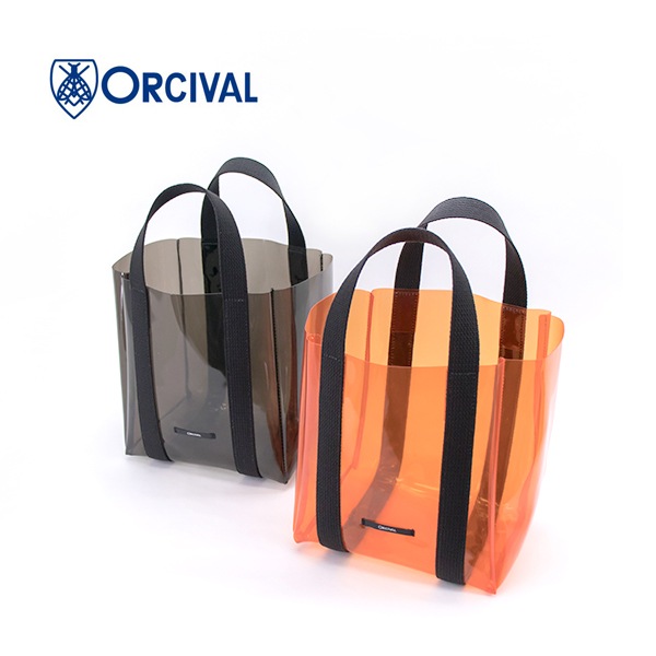 ORCIVAL オーシバル PVCスクエア トートバッグ［OR-H0080NCV