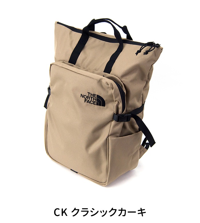THE NORTH FACE ザ・ノース・フェイス ボルダートートパック［NM72357