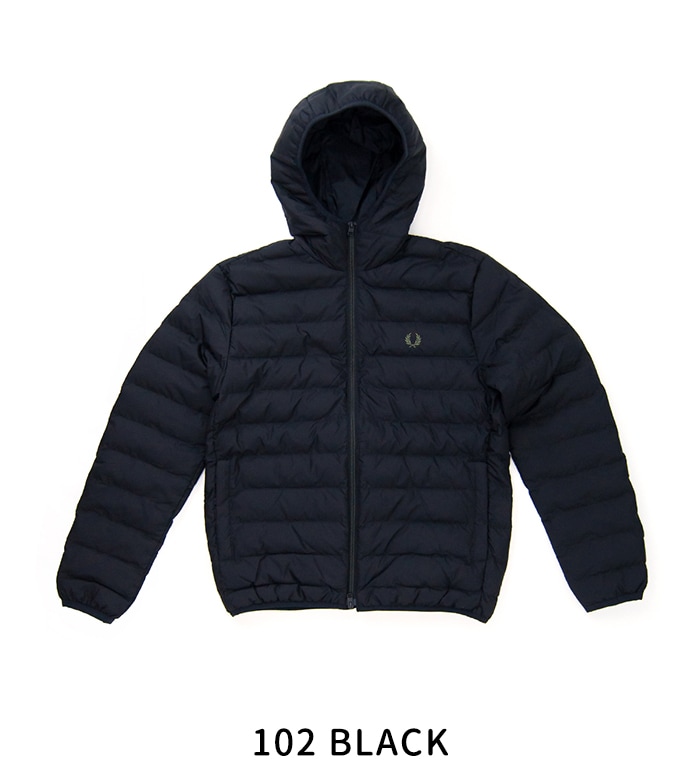 SOLDOUT】FRED PERRY フレッドペリー メンズ フーデット インシュレ