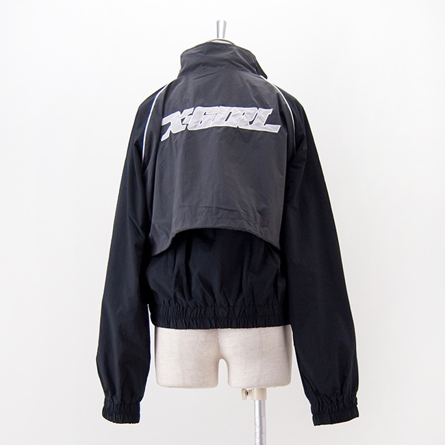 X-girl エックスガール レディース 3WAY トラックジャケット