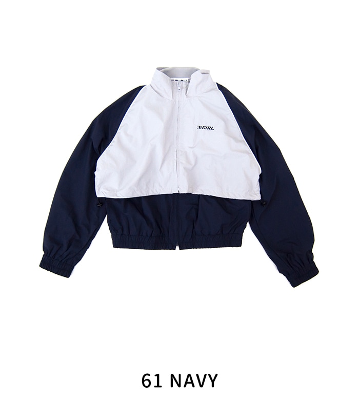 X-girl エックスガール レディース 3WAY トラックジャケット