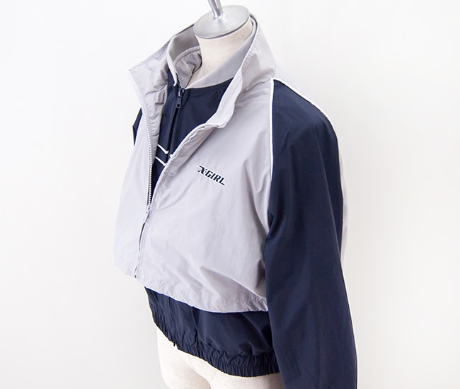 X-girl エックスガール レディース 3WAY トラックジャケット