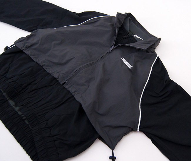 X-girl エックスガール レディース 3WAY トラックジャケット